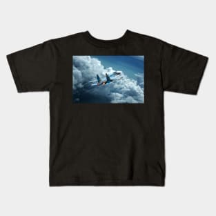 Flanker Burner Kids T-Shirt